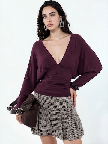 Busem Blouse 'Blusen' in Red: front