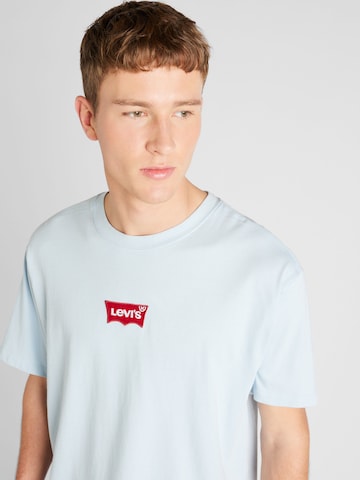 LEVI'S ® Тениска 'LSE Vintage Fit GR Tee' в синьо