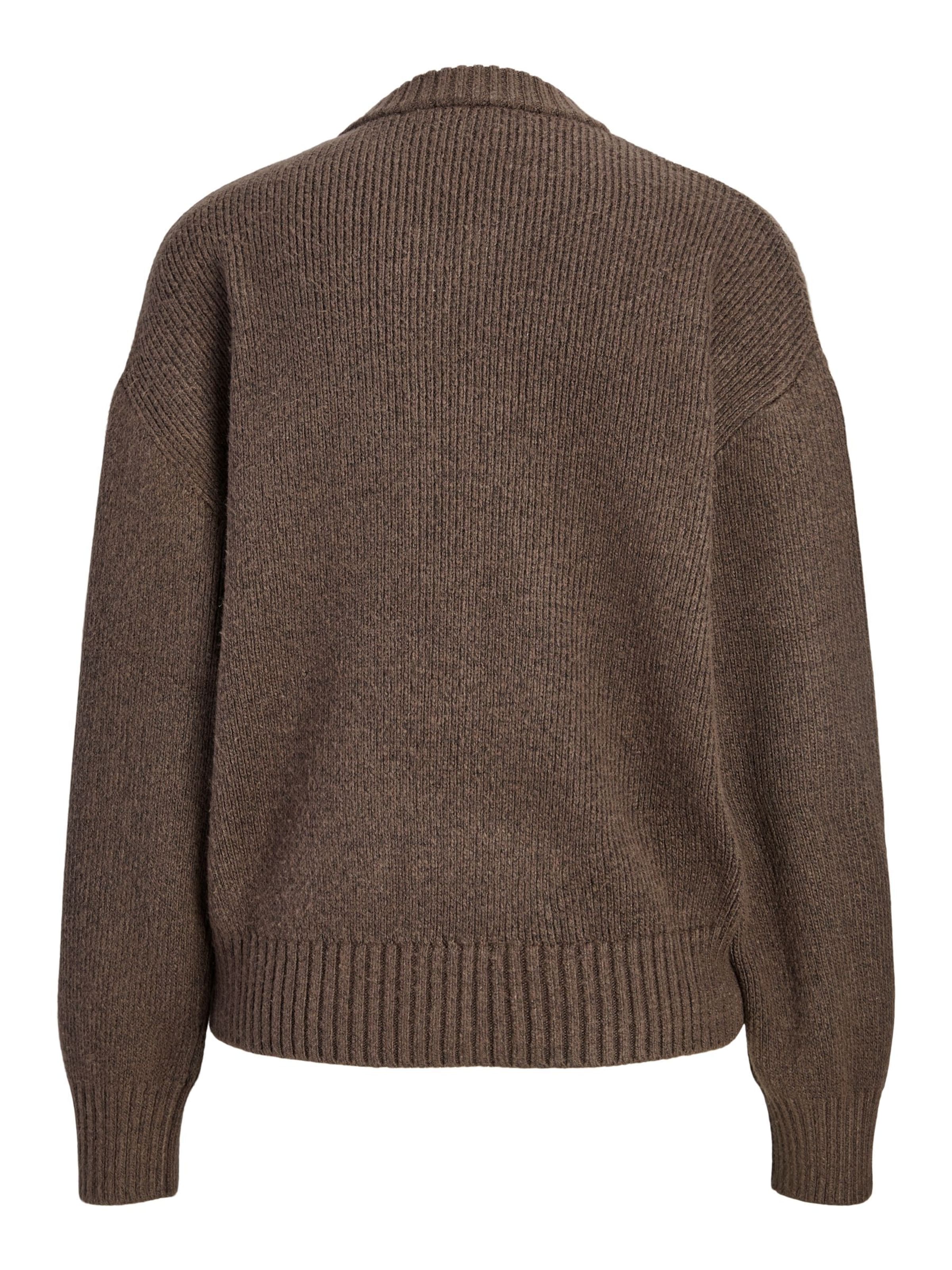 JJXX Strickjacke 'JXMaeve' in Braun
