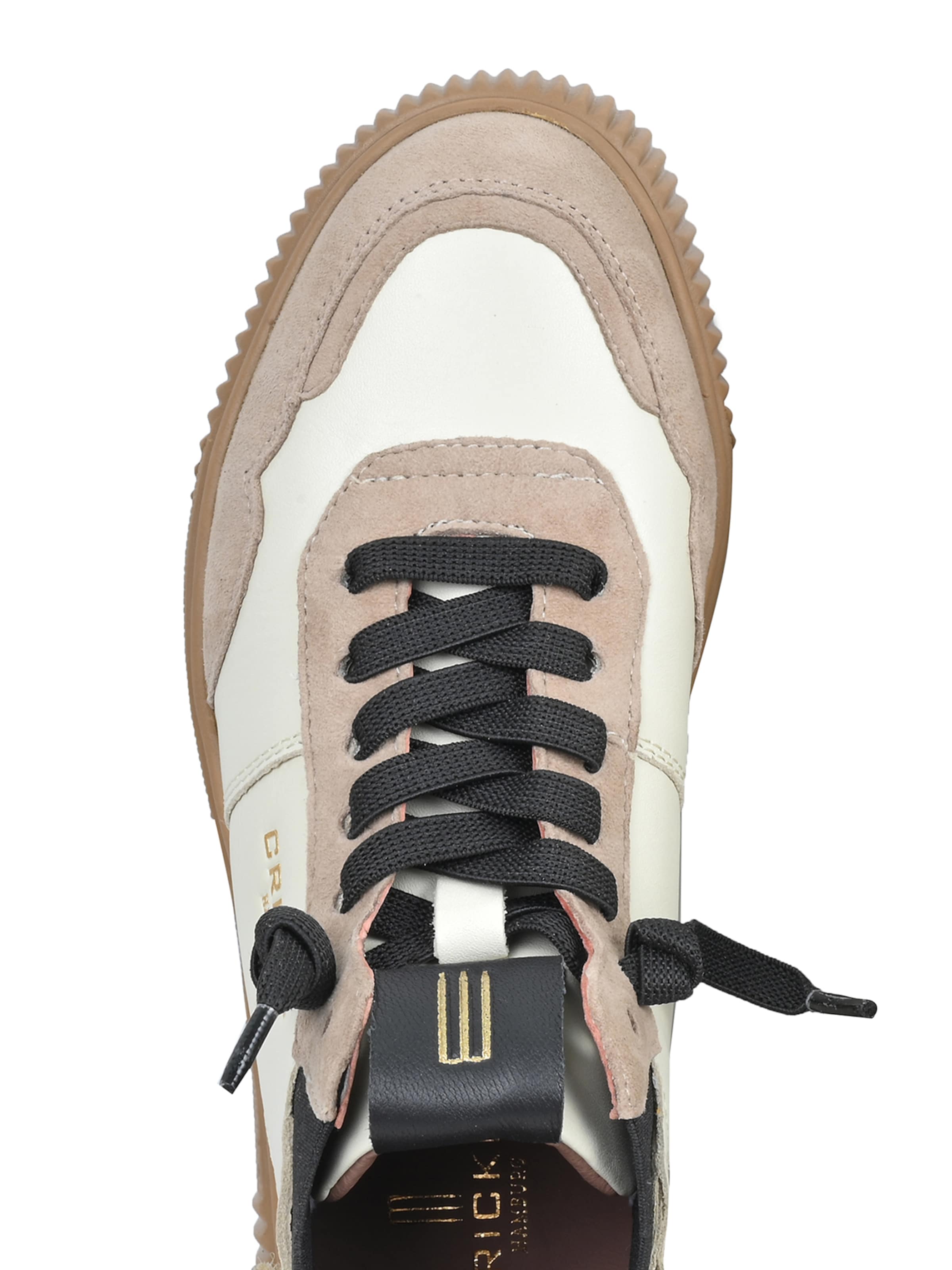 Crickit Sneakers hoog ' UMA ' in Beige