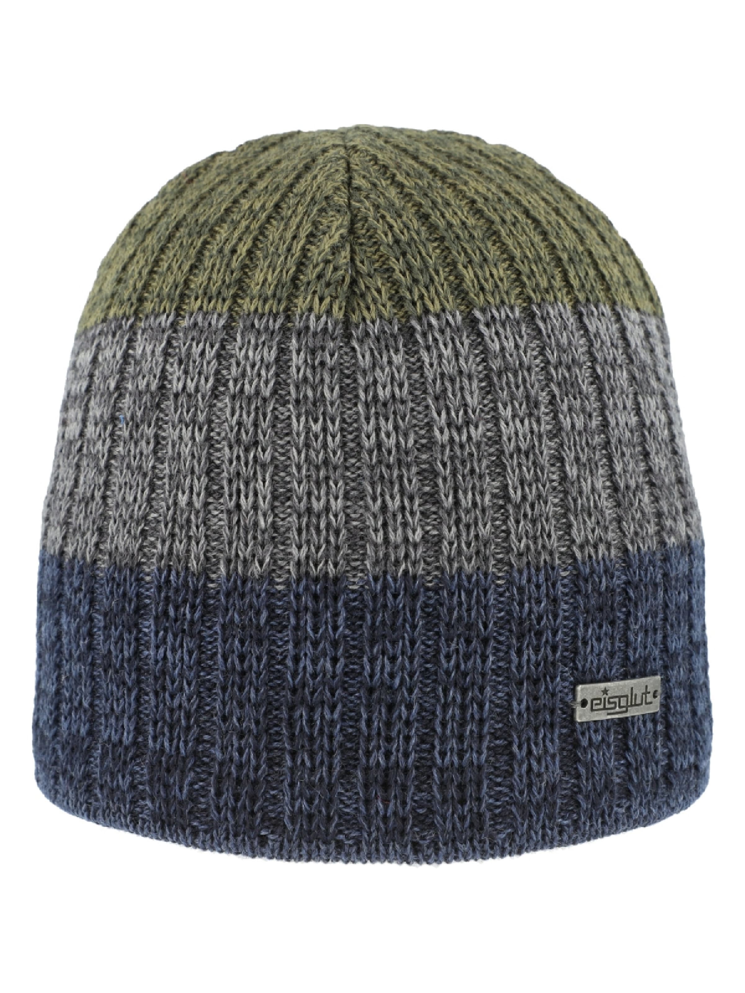 Eisglut - Gorra 'Griffina' en azul: frente
