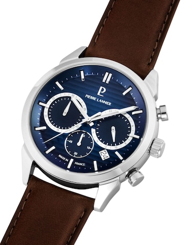 Pierre Lannier Analoguhr 'Chronograph Monarck'‌‌‌ in Blau