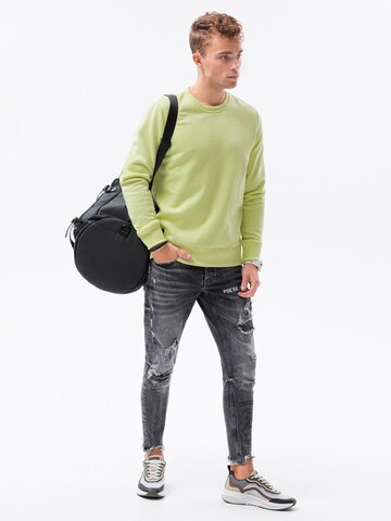 Ombre Sweatshirt 'B978' in Green