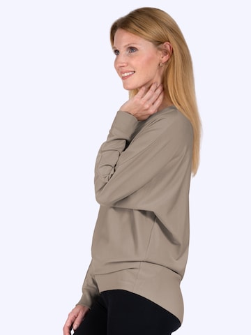 Magadi Athletic Sweater 'Anna' in Beige