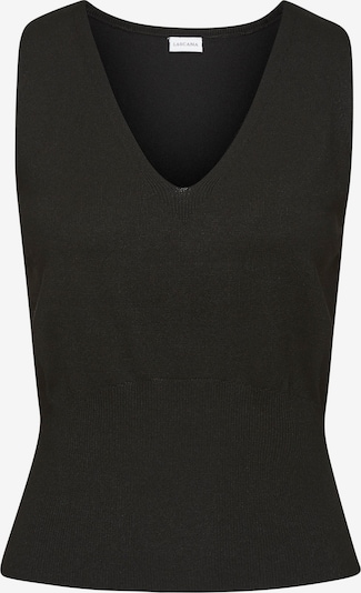 LASCANA Top in schwarz, Produktansicht
