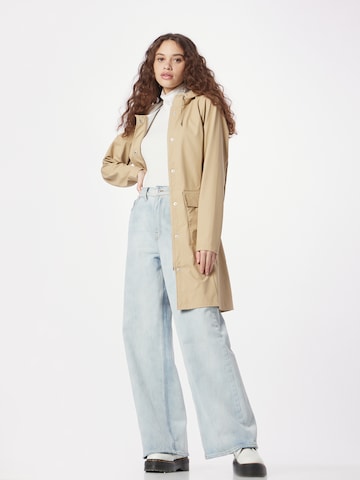 Manteau fonctionnel RAINS en beige