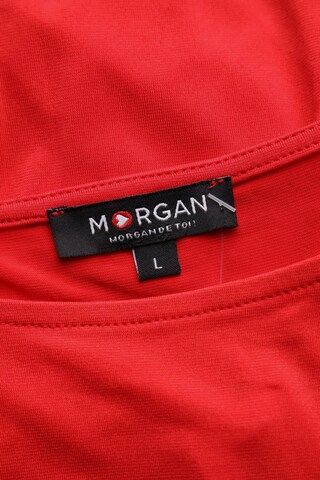 Morgan Top & Shirt in L in Red