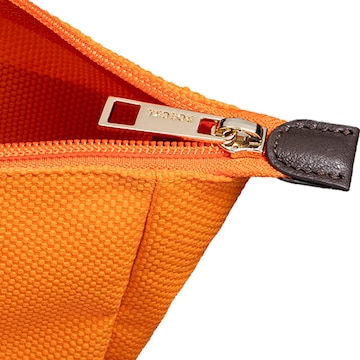 Pochette 'Bottle Bag' di Roeckl in arancione