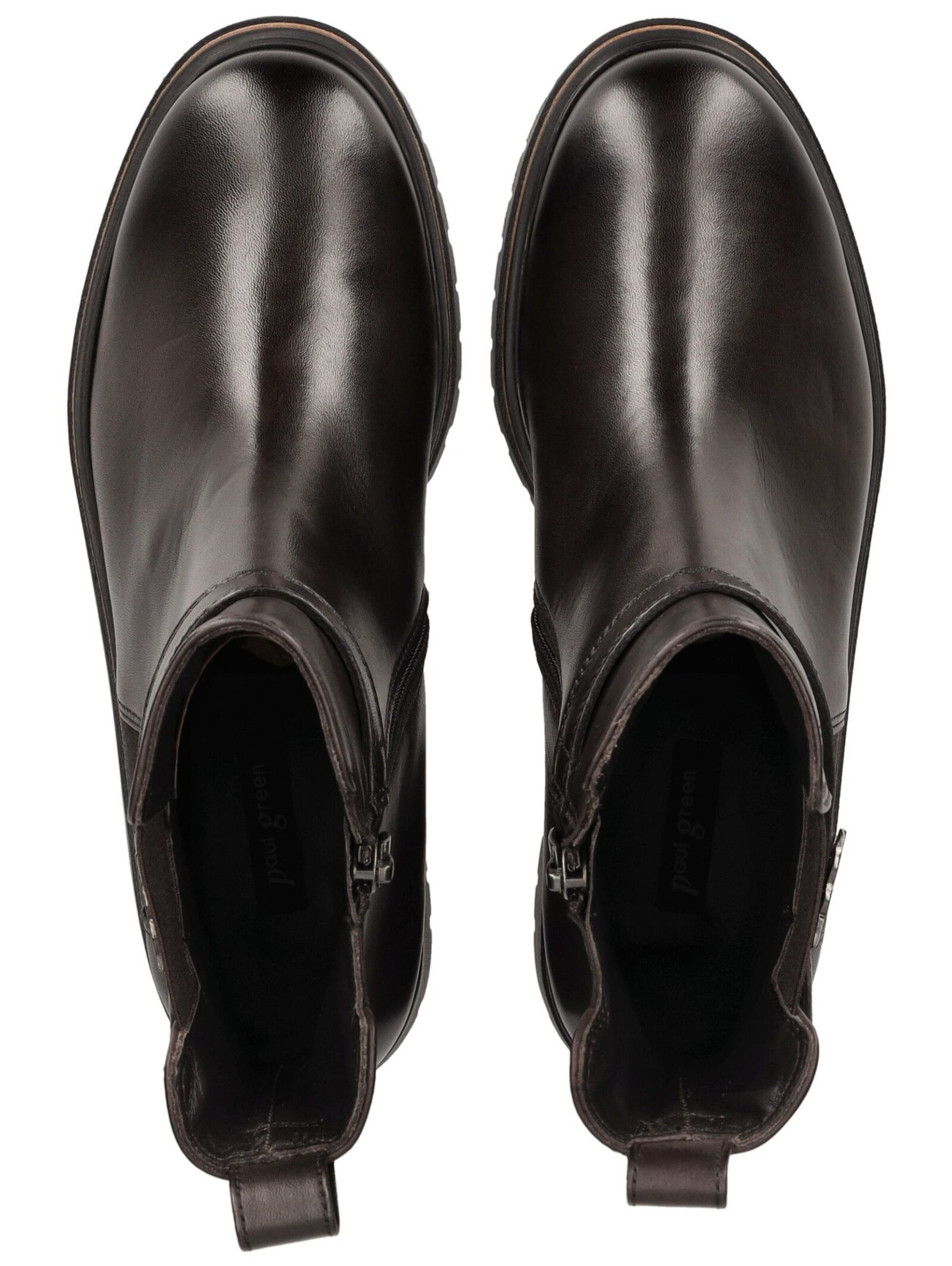 Paul Green Enkellaarsjes in Bruin