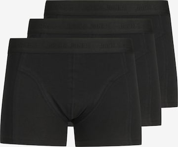 Jack & Jones Plus Boxer shorts in Black: front