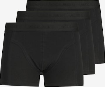 Boxers Jack & Jones Plus en noir : devant