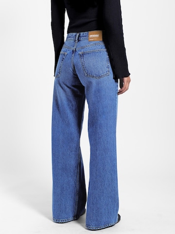 Dr. Denim Regular Jeans 'Rhue Low Wide' in Blue