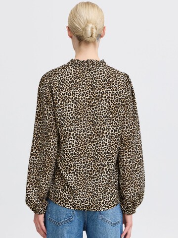 b.young Blouse 'FLIOMINA' in Bruin