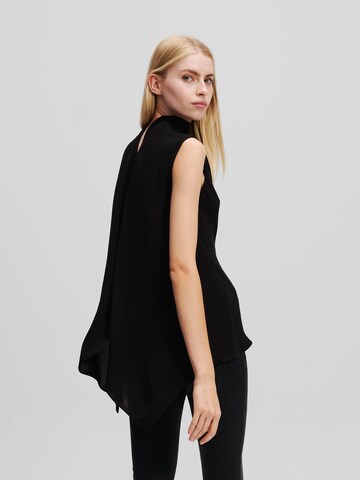 Karl Lagerfeld Blouse in Zwart