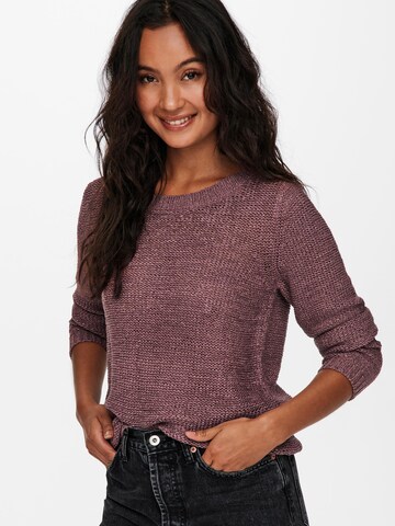ONLY Sweater 'Geena' in Purple