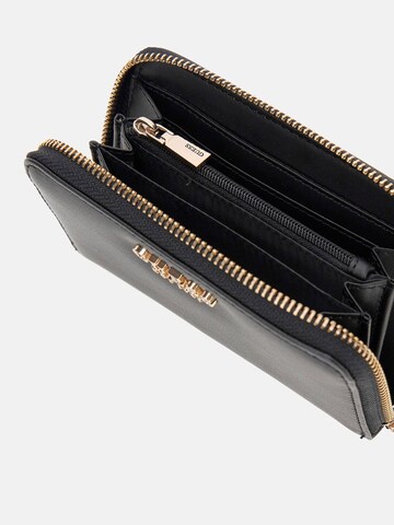 Porte-monnaies 'Laurel' GUESS en noir