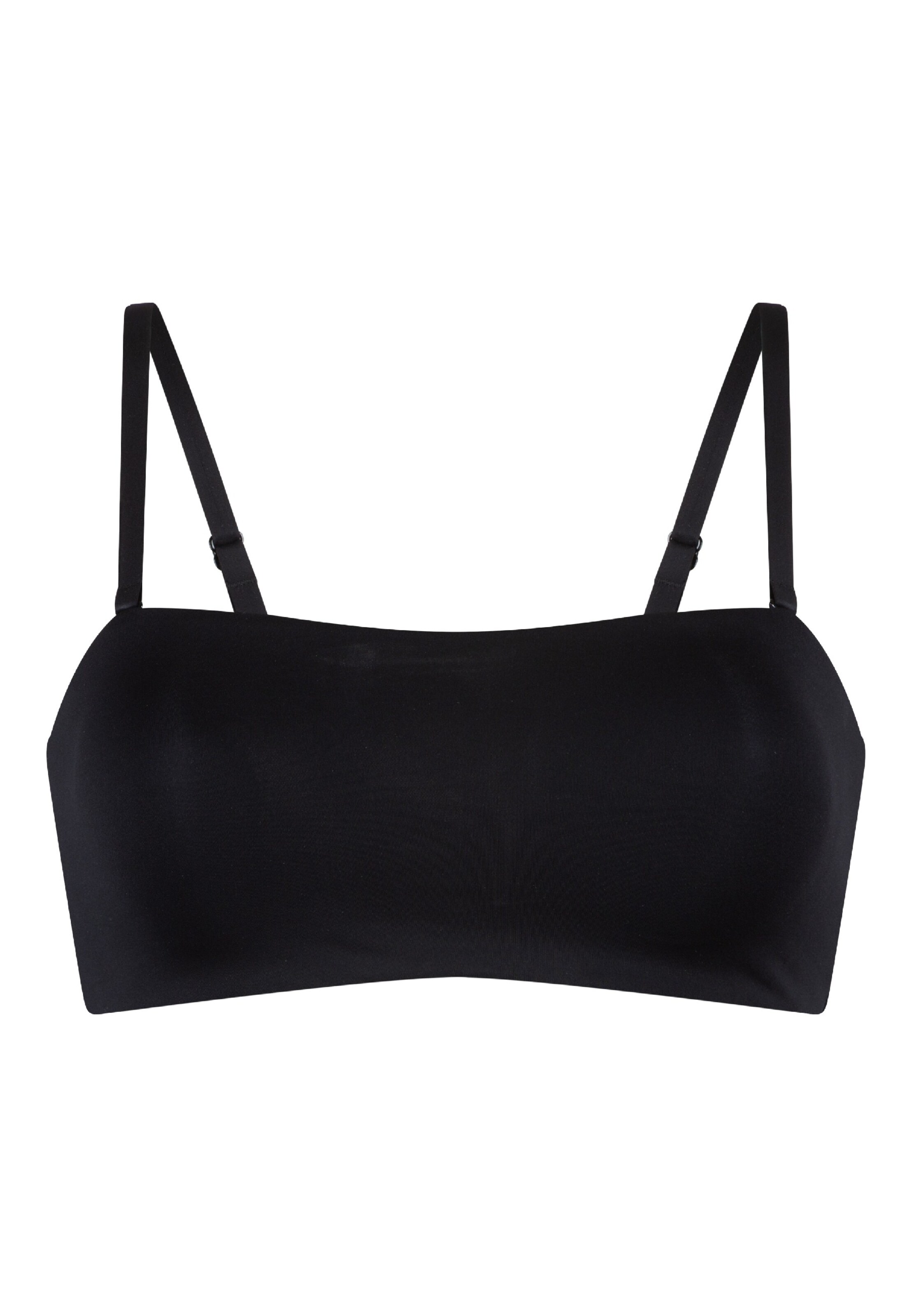 Fascia Reggiseno di LingaDore in nero: frontale