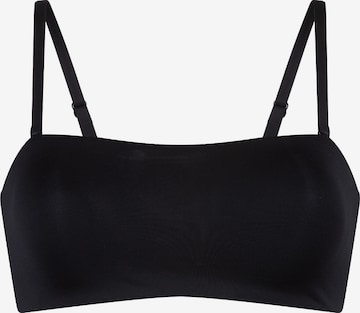 LingaDore - Bandeau Sujetador en negro: frente