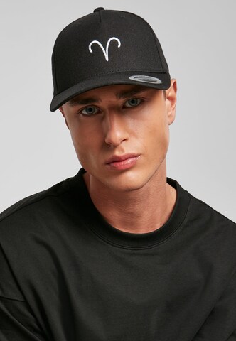 Mister Tee Cap 'Zodiac' in Black: front