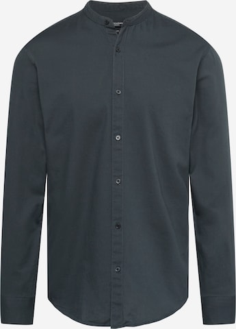 JACK & JONES - Ajuste regular Camisa 'DALLAS' en verde: frente