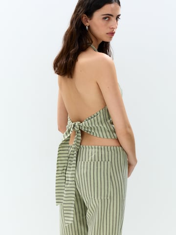 Camicia da donna di Pull&Bear in verde