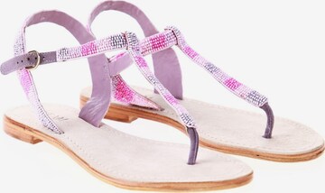 dream Sandals & High-Heeled Sandals in 38 in Pink: front