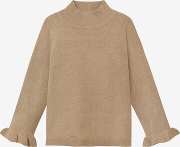 Pull-over NAME IT en beige : devant