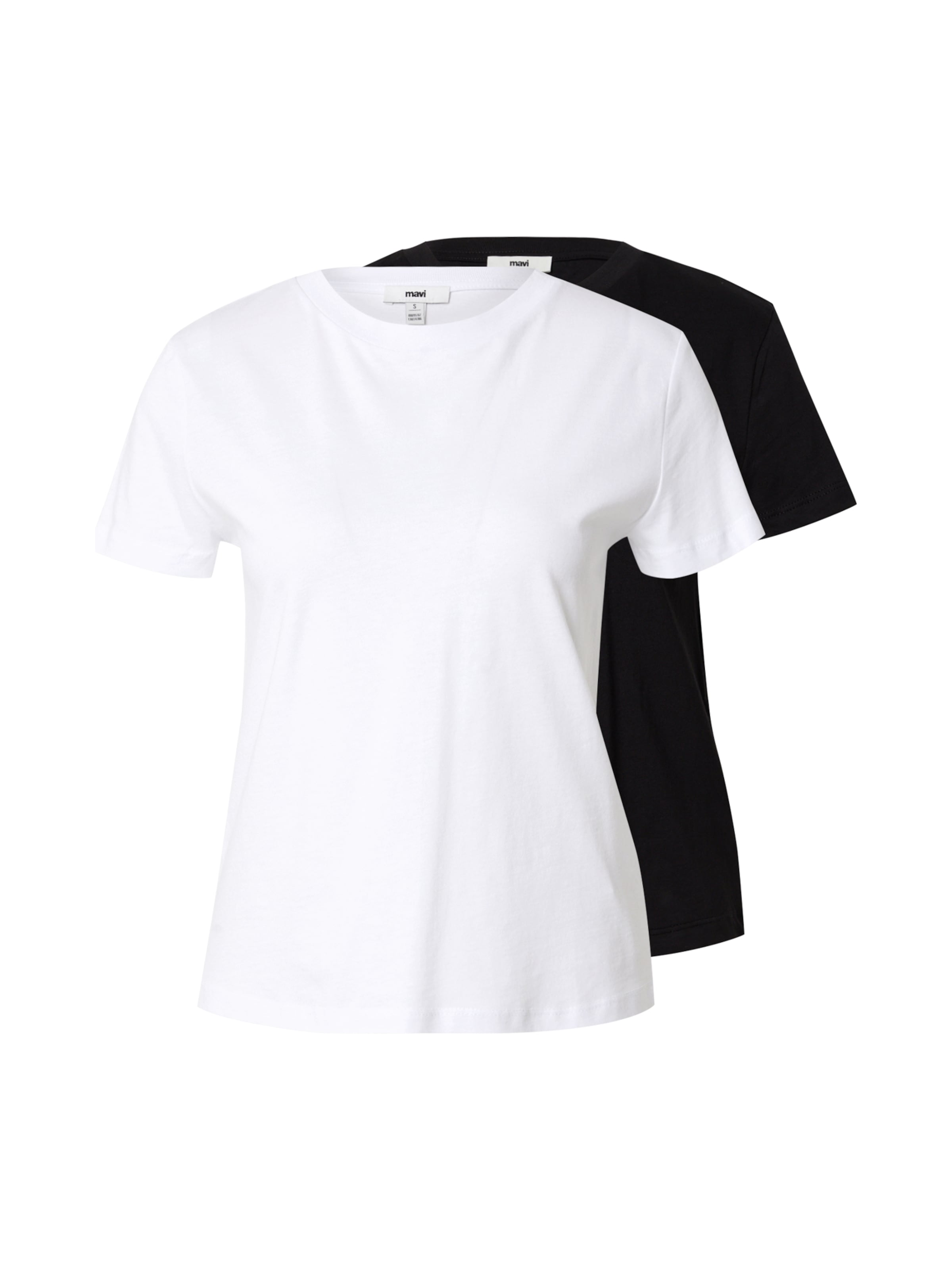 Mavi Tričko – černá: přední strana