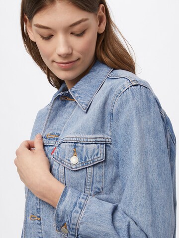 Giacca di mezza stagione 'Ex-Boyfriend Trucker Jacket' di LEVI'S ® in blu