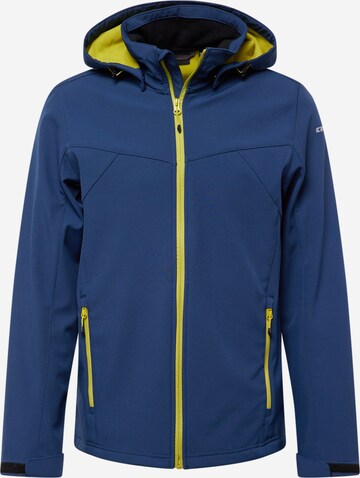ICEPEAK Куртка в спортивном стиле 'BRIMFIELD' в Синий: спереди