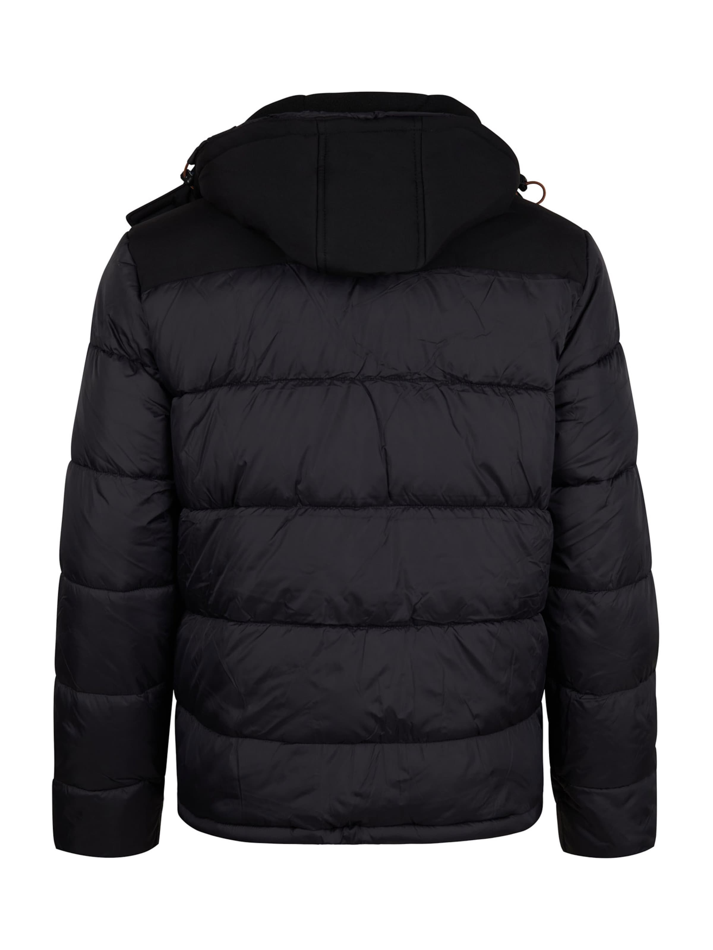 juoda Petrol Industries Žieminė striukė