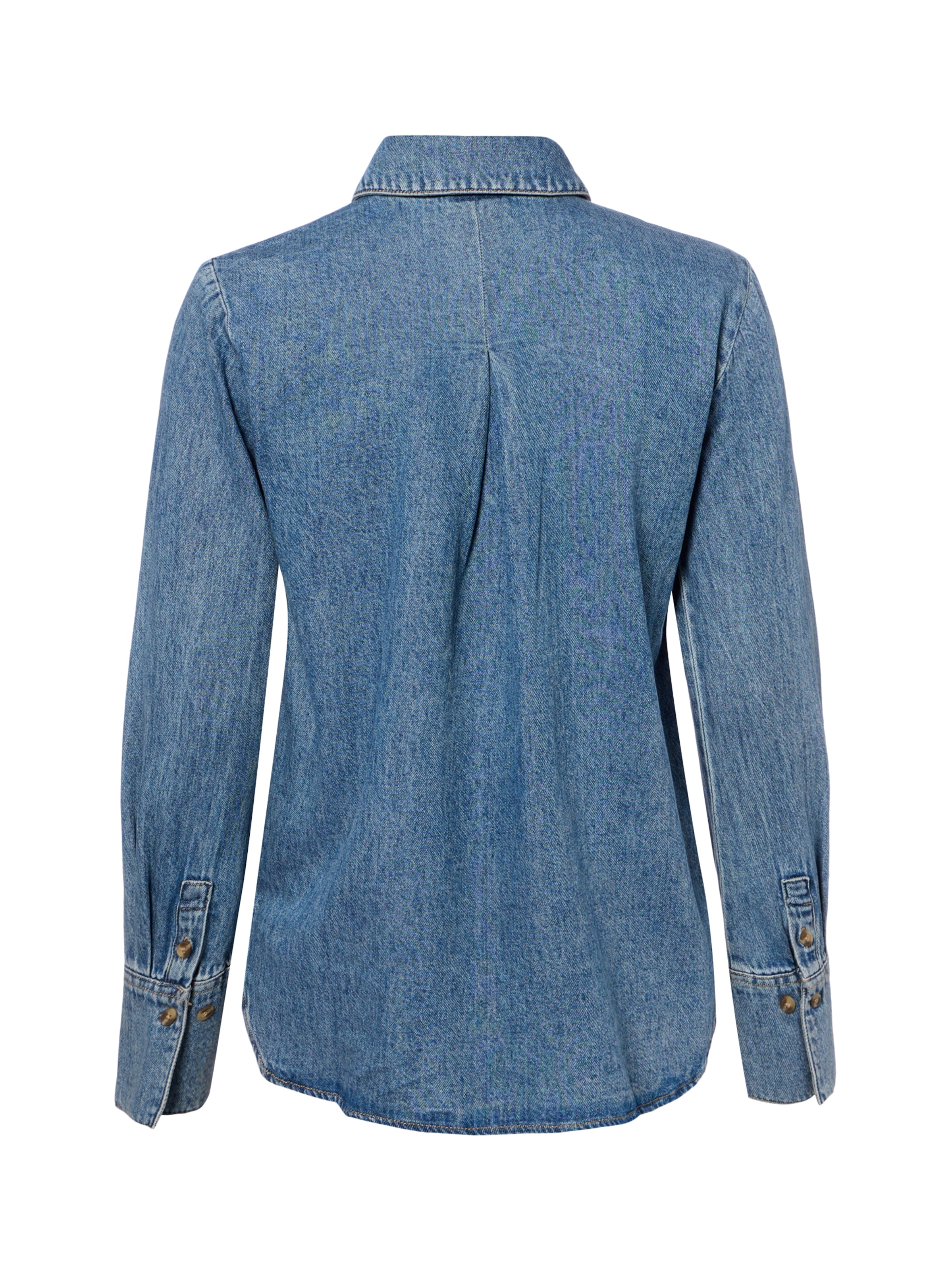 zero Blouse in Blue