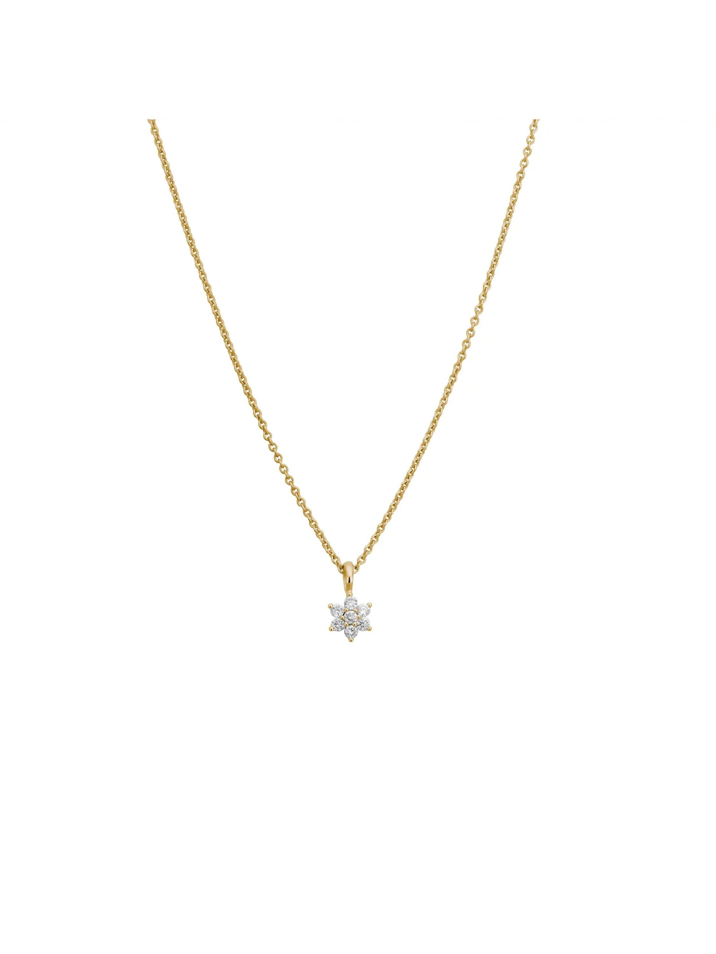 Pendentif Lyomi en jaune