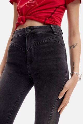 Desigual Slimfit Jeans in Zwart