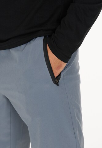 Virtus Tapered Workout Pants 'Blag' in Blue