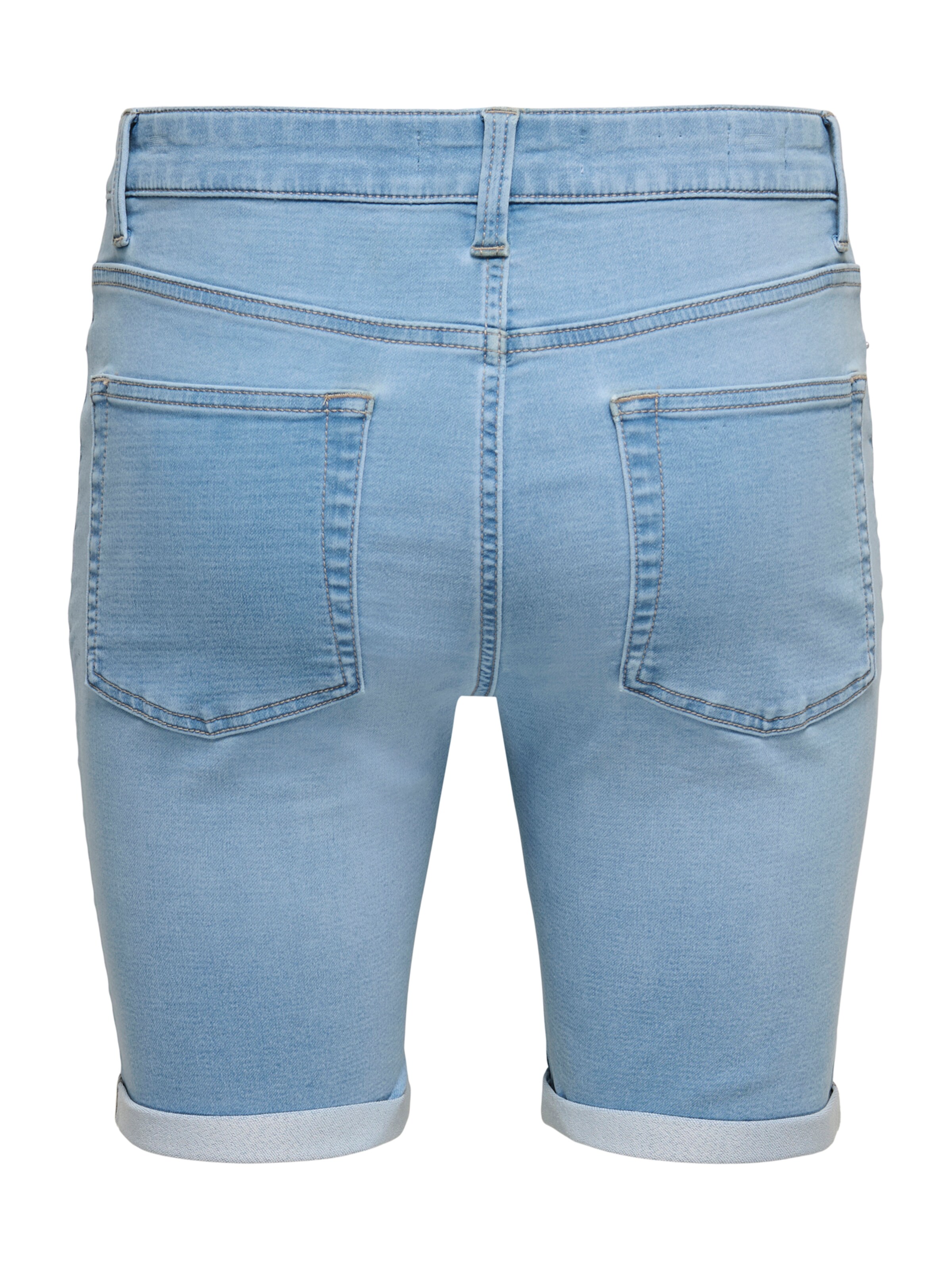 Only & Sons - Slimfit Vaquero 'ONSPLY' en azul: atrás