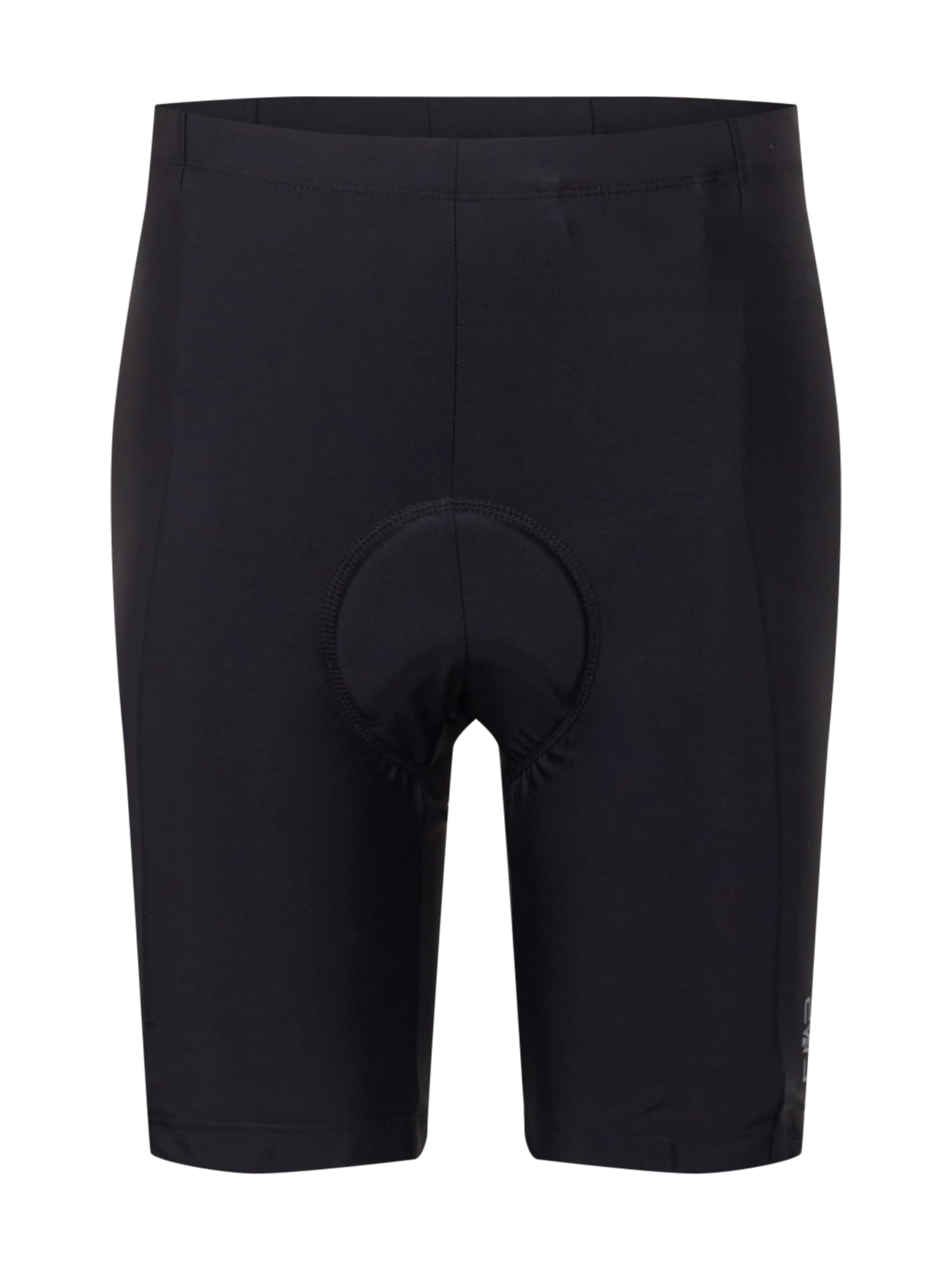CMP Skinny Workout Pants in Black: front