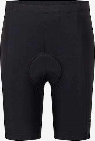 Skinny Pantalon de sport CMP en noir : devant