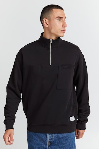 !Solid Sweatshirt in Schwarz: predná strana