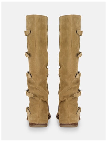 Bottes FELMINI en marron