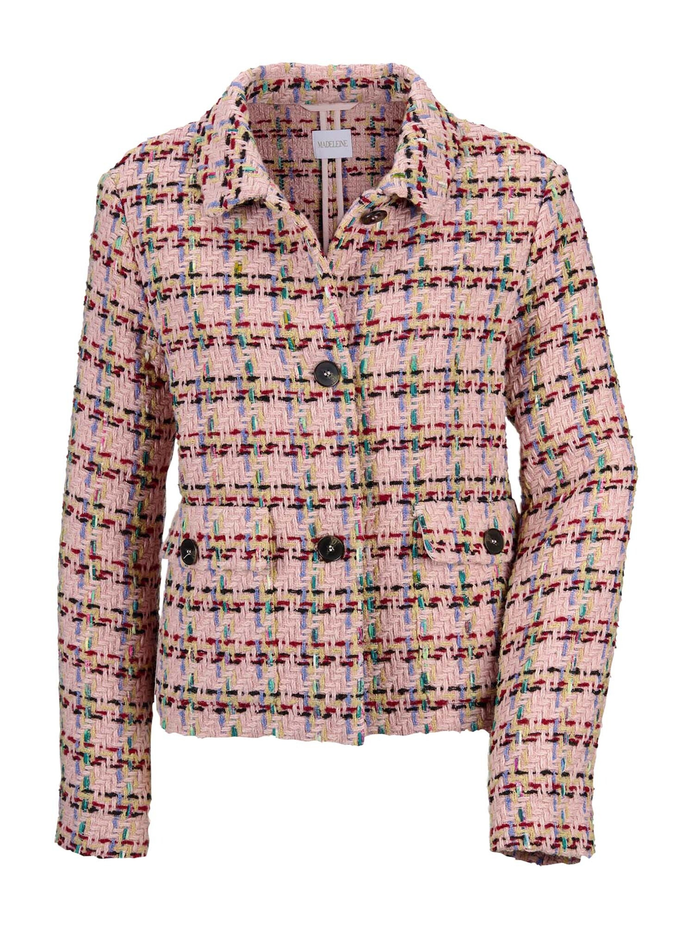MADELEINE Blazer in Pink: Vorderseite