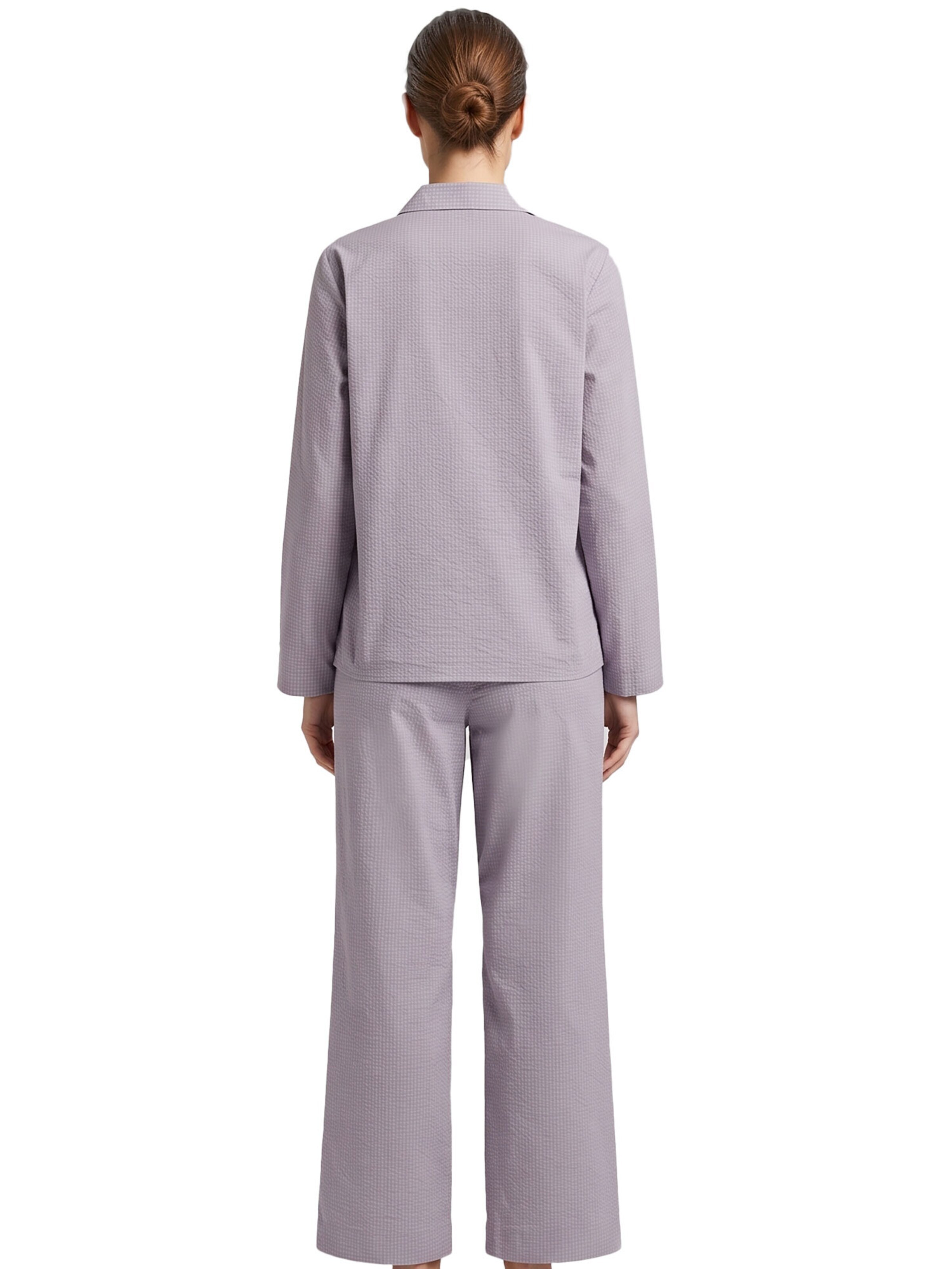 Seidensticker schwarze Rose Pajama in Purple