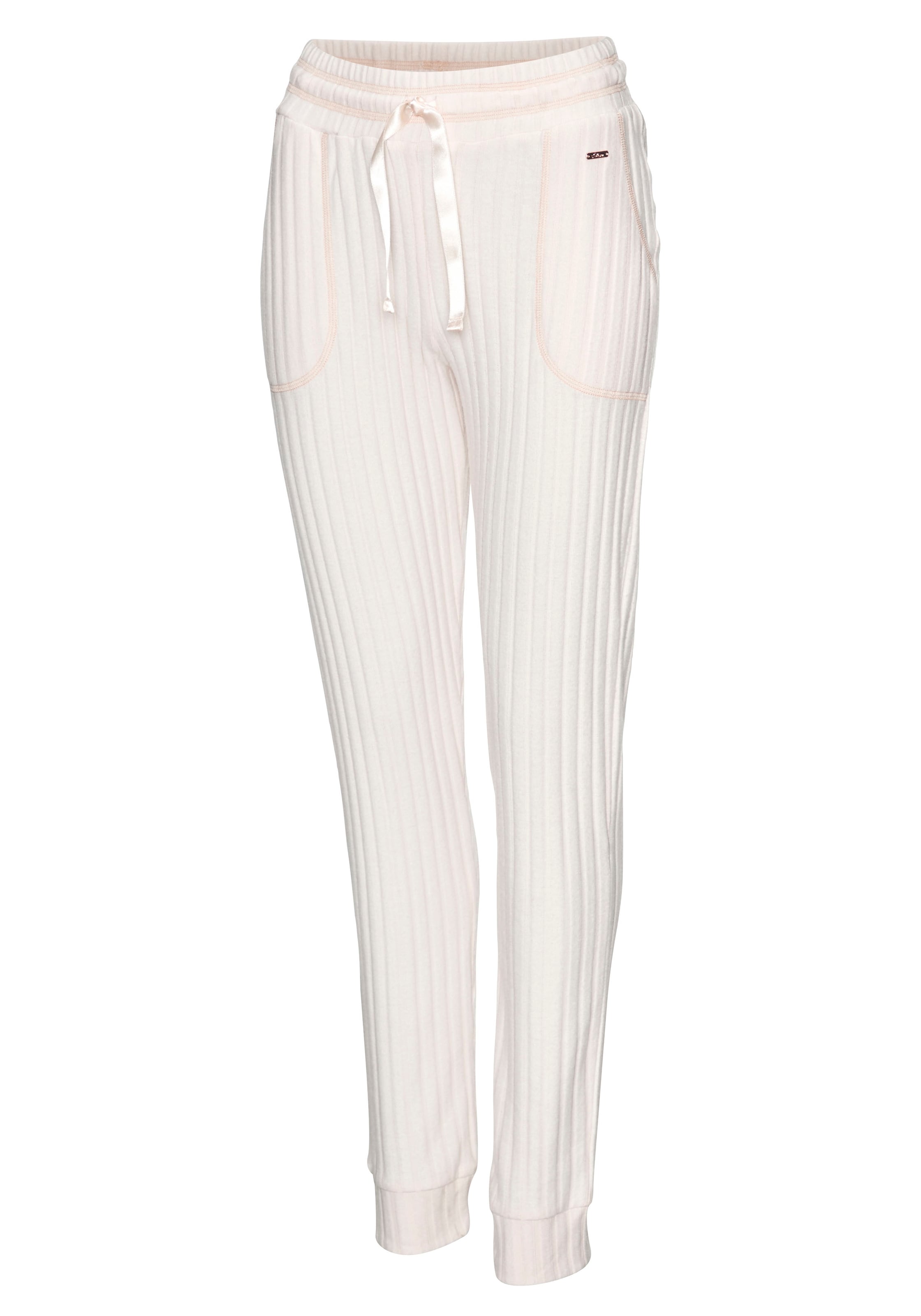 Pantalon de pyjama s.Oliver en beige