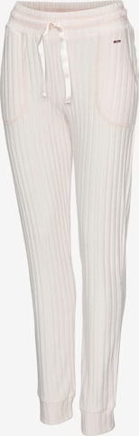 s.Oliver Pyjamahose in Beige