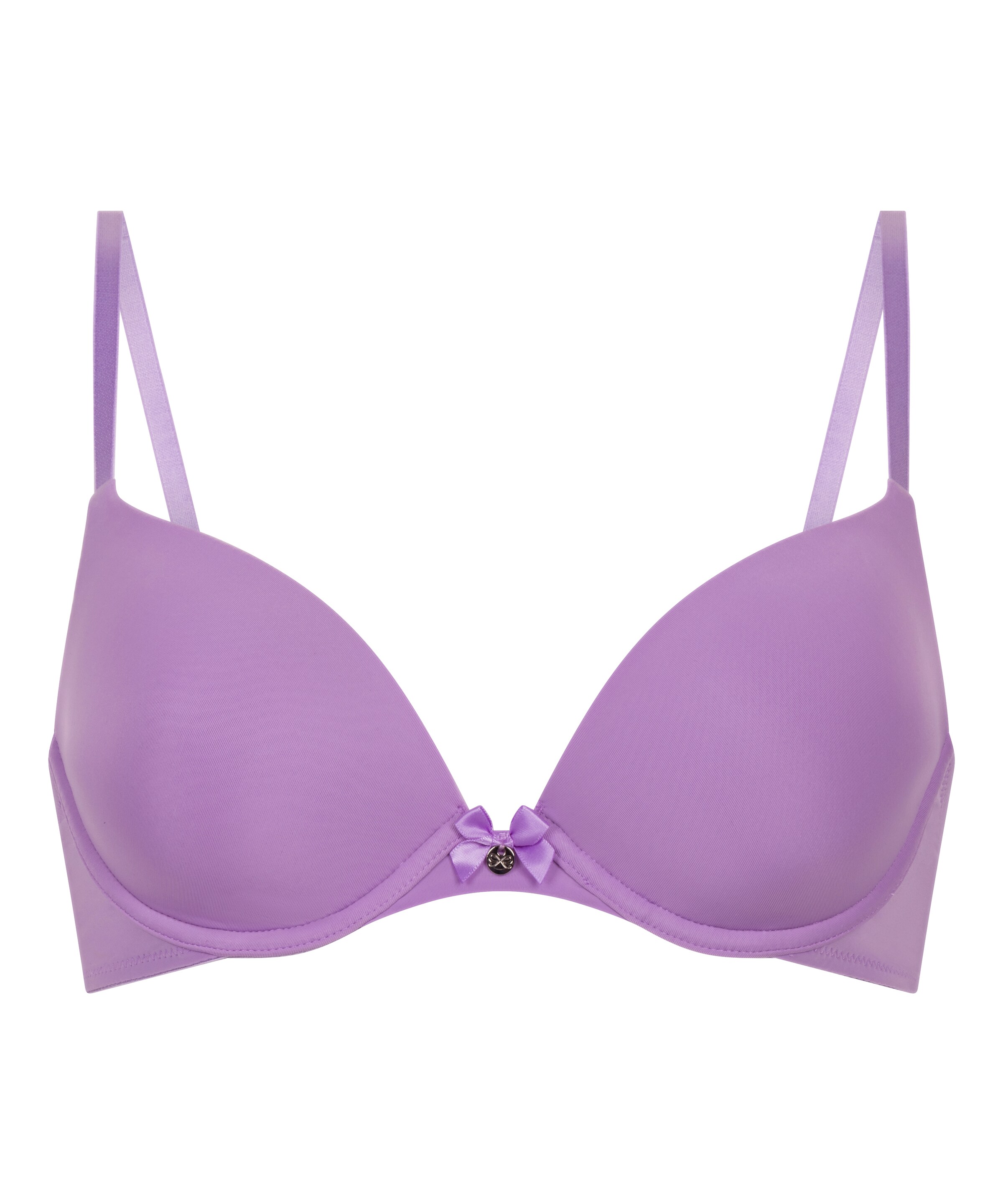 Hunkemöller Bra in Purple: front