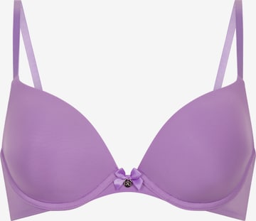 Soutien-gorge Hunkemöller en violet : devant
