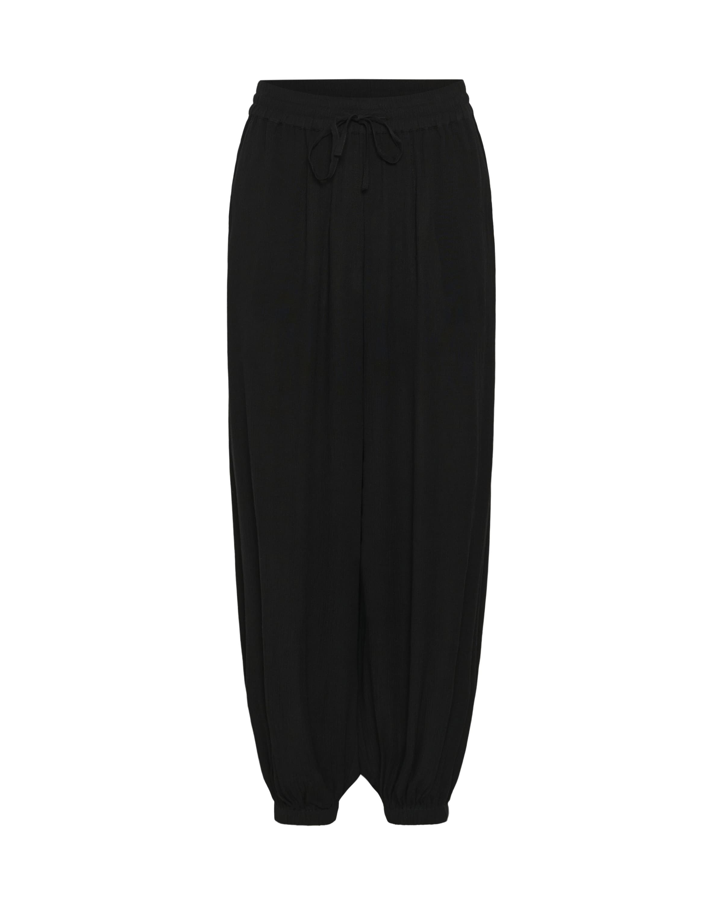 Regular Pantalon 'KAMeredith' Kaffe en noir : devant