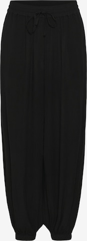 Regular Pantalon 'KAMeredith' Kaffe en noir : devant