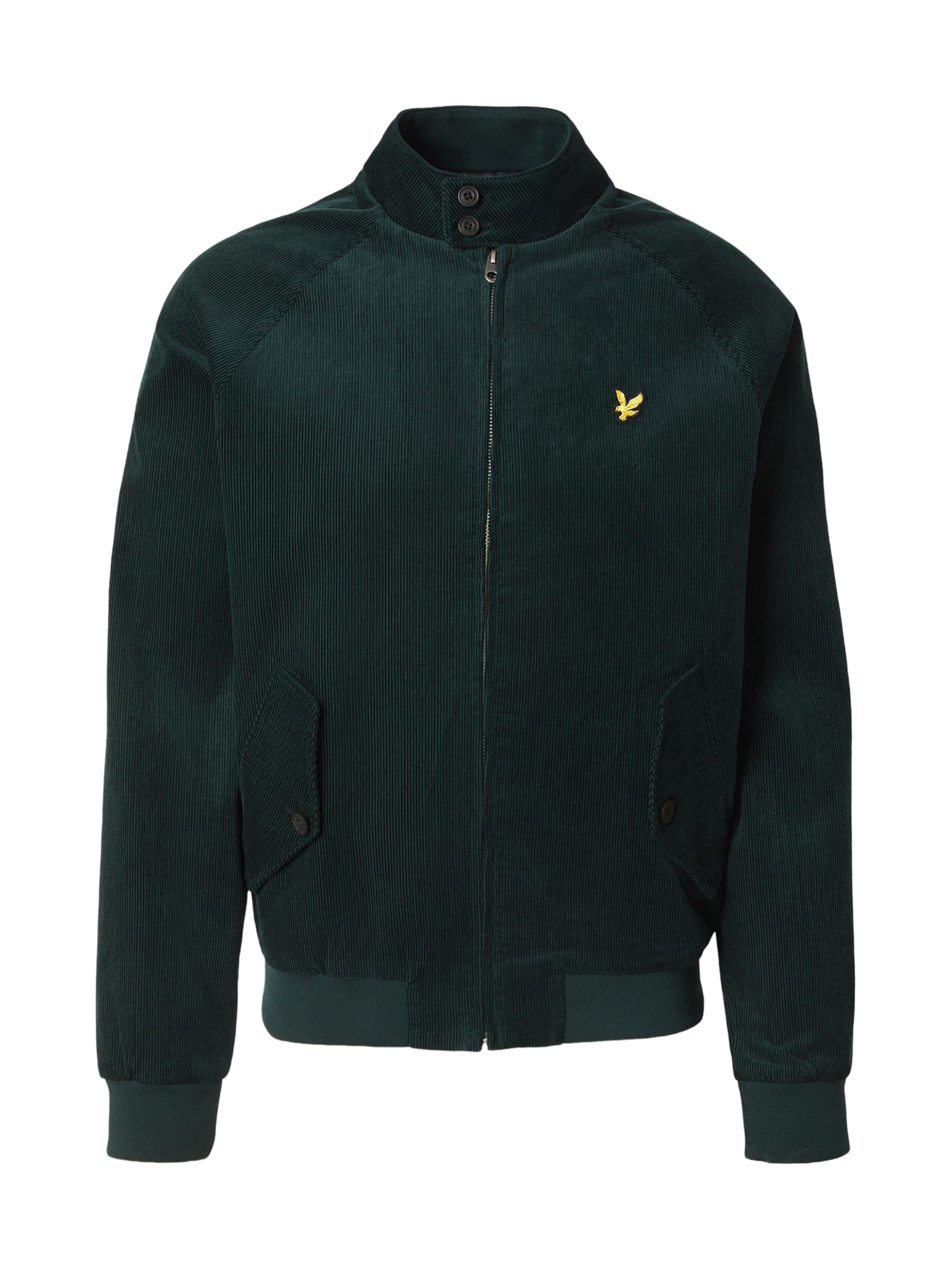 Lyle & Scott Overgangsjakke i grøn: forside