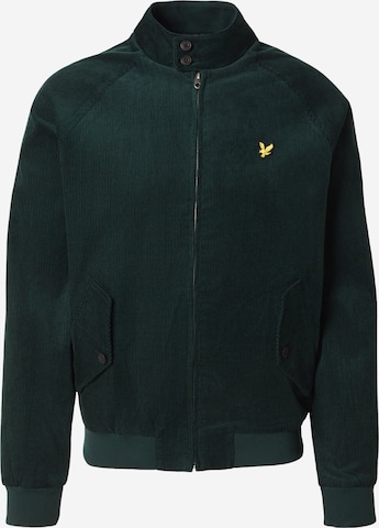 Lyle & ScottPrijelazna jakna - zelena boja: prednji dio